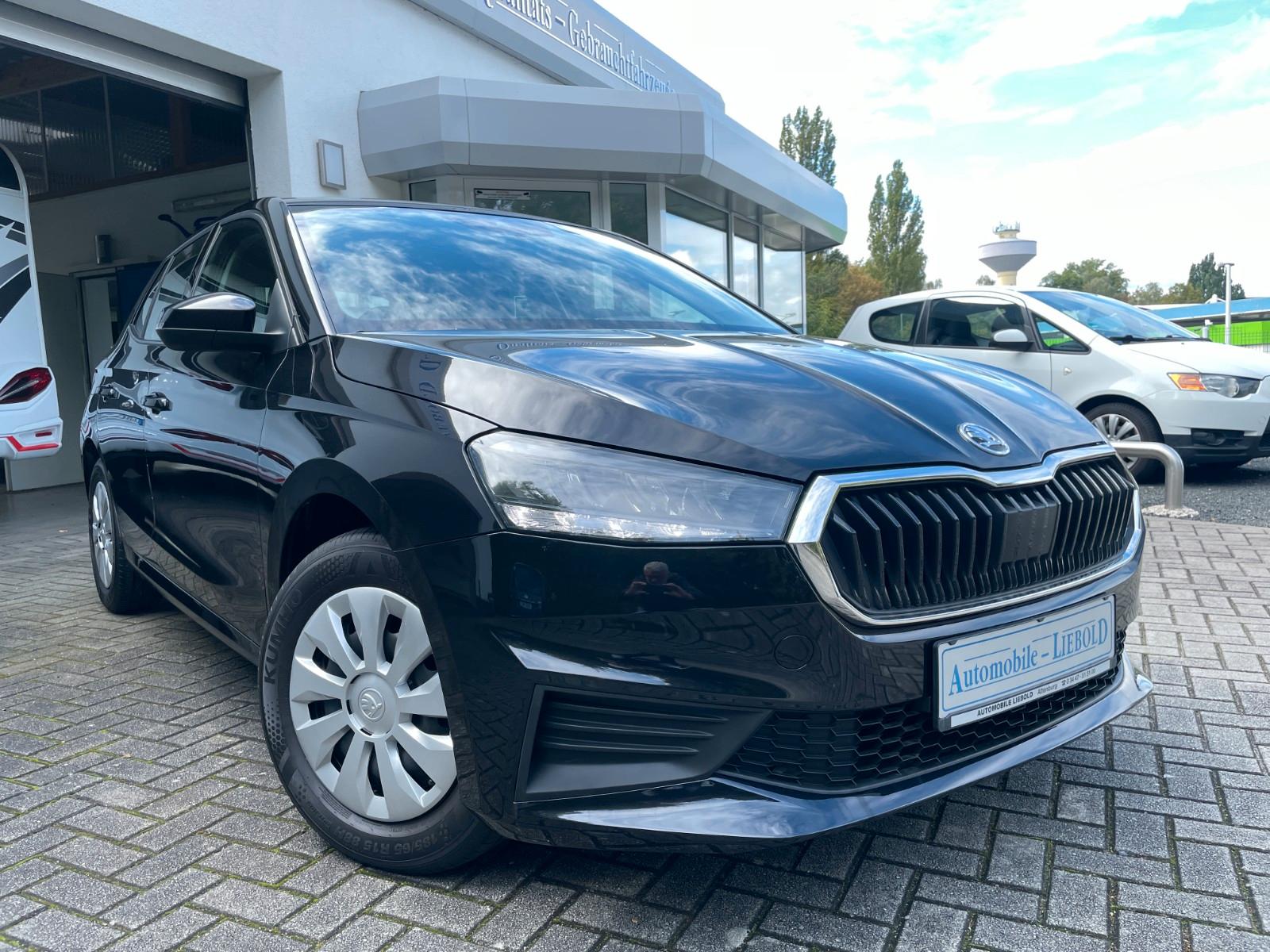 Skoda Fabia 1.0l 80PS* Klima*SHZ*GRA*LED*1.Hd.