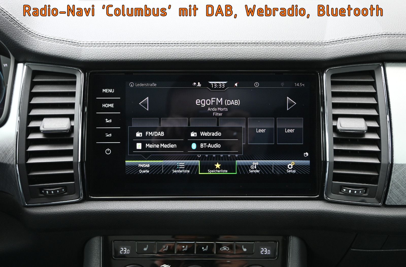Fahrzeugabbildung SKODA Kodiaq 2.0 TDI DSG TOUR °ACC°AHK°PANO°6xHEIZUNG