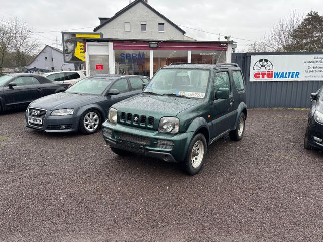 Suzuki Jimny 1.3 4WD Allrad Klima 1 Hand