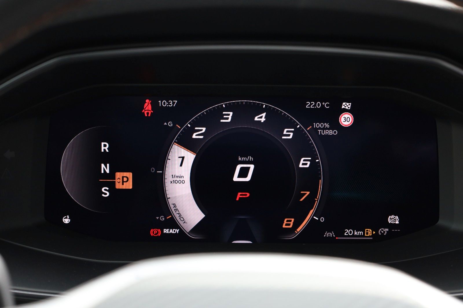 Fahrzeugabbildung CUPRA Leon Sportstourer 1.5 eTSI 110 kW DSG *AHZV