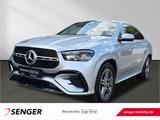 Mercedes-Benz GLE 450 d 4M Coupé AMG Mutibeam Pano AHK 360°-K. - Mercedes-Benz GLE 450: Silber