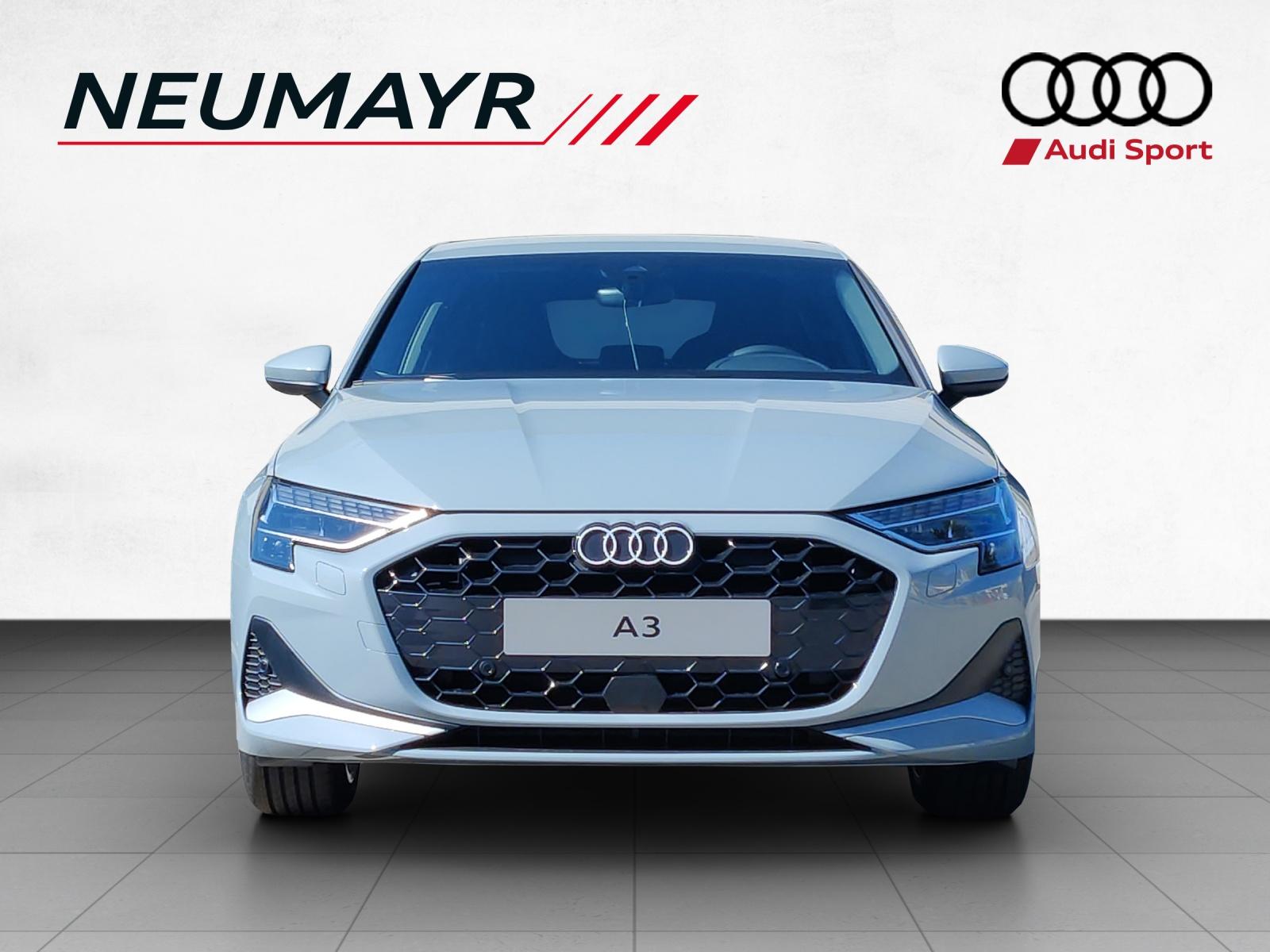 Audi A3 Sportback 30 TFSI advanced LED; MMI+