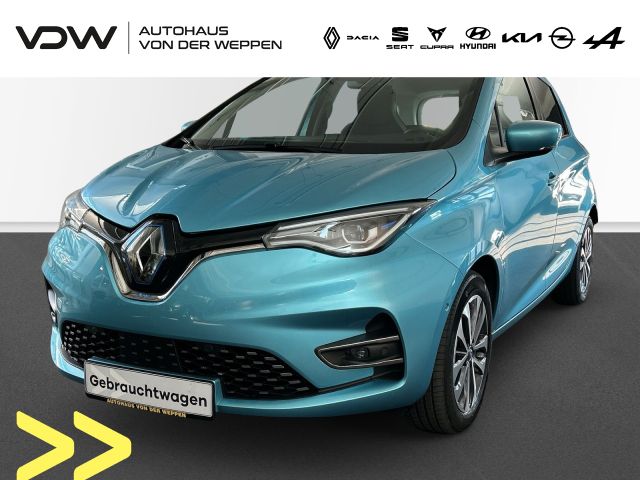 Renault Zoe Intens Batteriemiete Klima Navi