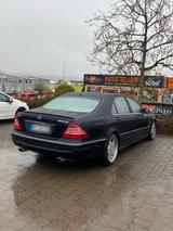 Mercedes-Benz Mercedes S55 AMG L W220-V220 - Tansanitbla... - gebrauchte Mercedes-Benz V 220 aus dem Jahr 2001
