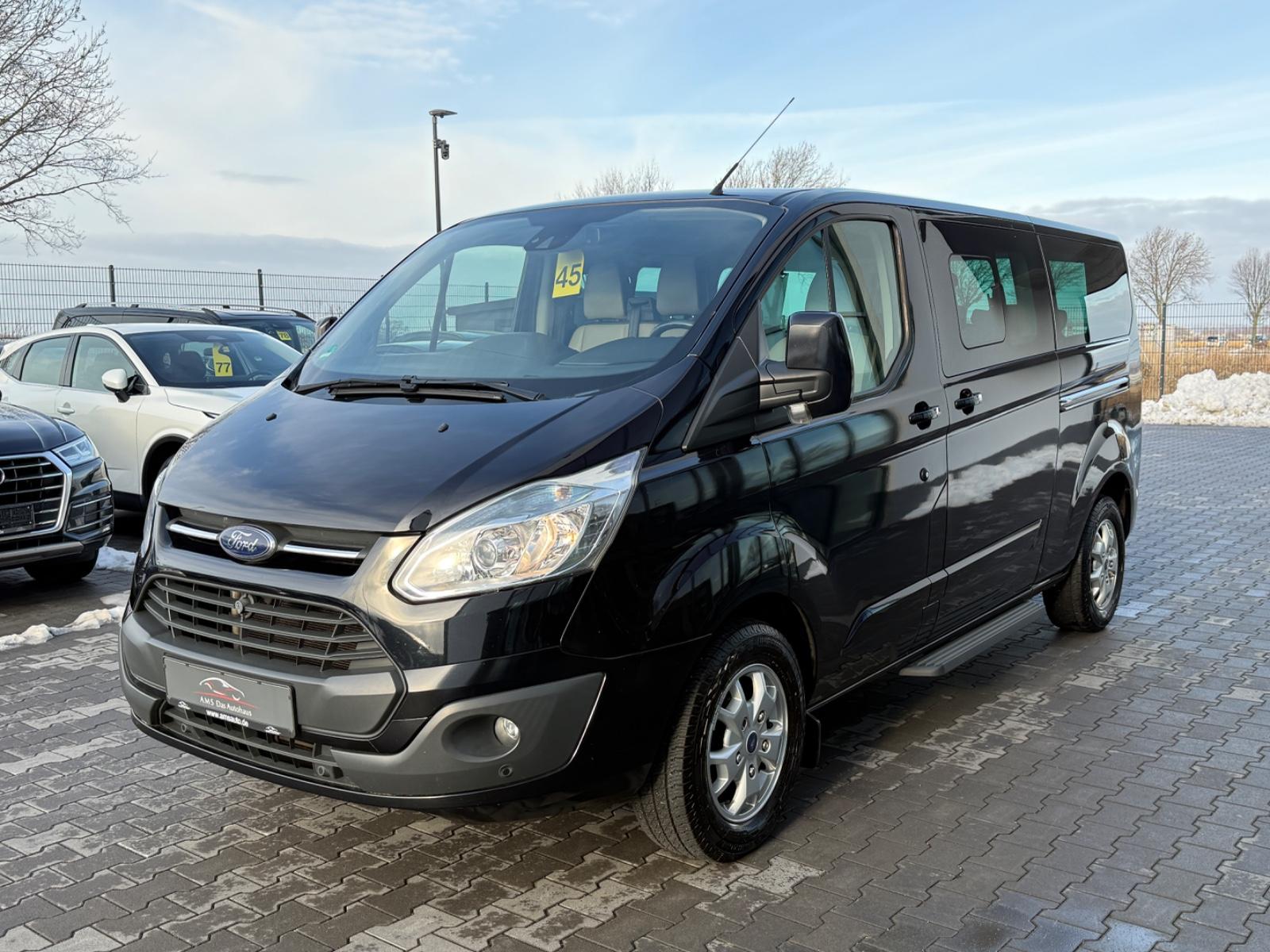Ford Transit Custom Titanium 2.2 TDCI Leder Navi 9Sit