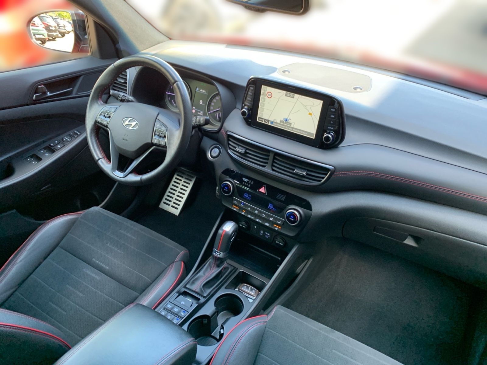Fahrzeugabbildung Hyundai TUCSON 1.6 Turbo 7-DCT N-Line 360 Kamera Sicherh
