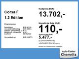 Opel Corsa F 1.2 Edition StylePaket/Navi/PDC/180° - Opel Corsa: Style