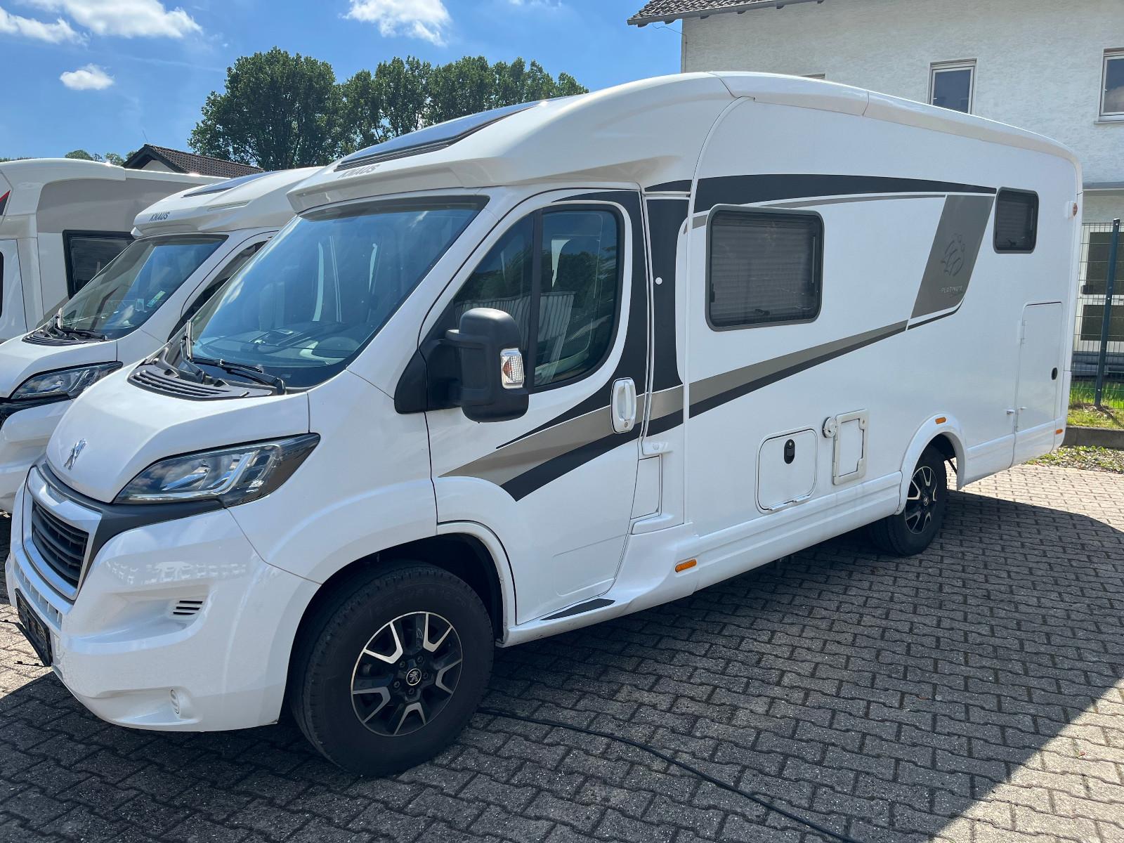 Knaus Van TI 650 MEG Platinum Selection 1.Hand
