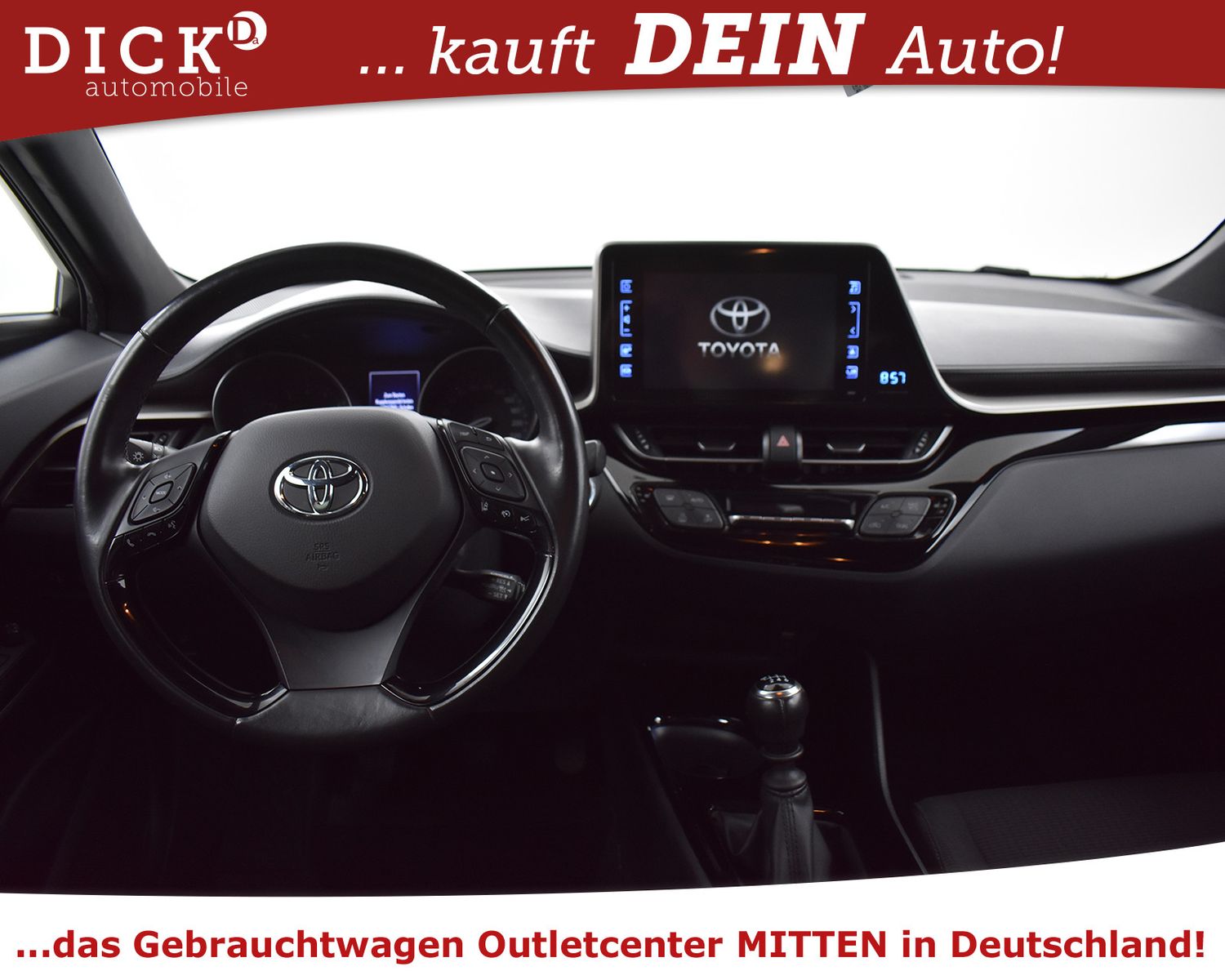 TOYOTA C-HR 1.2 Turbo Team D>NAV+KAM+XEN+AHK+SHZ+ACC+18 - Image 15