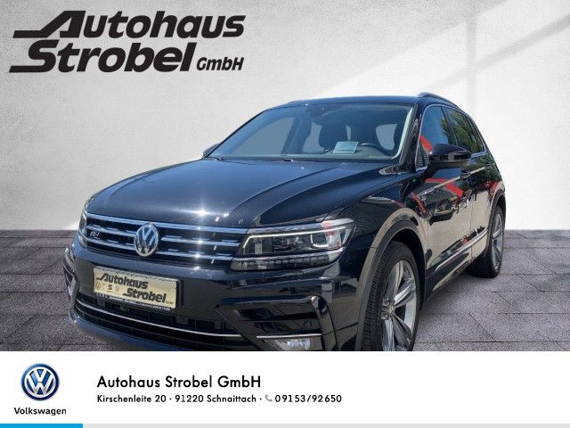 Volkswagen Tiguan 2.0 TSI DSG R-Line 4M ACC LED Navi Kamera