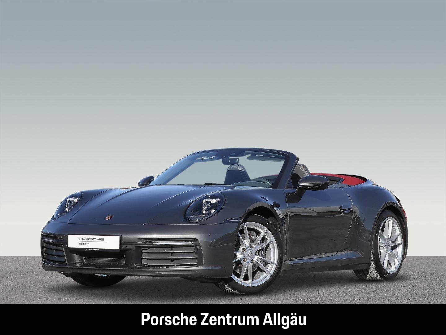 Porsche 992 911 Carrera Cabriolet Sportabgasanlage BOSE