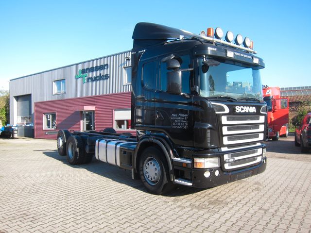 Scania R 480 LB 6X2*4 Fahrgestell Retarder E5