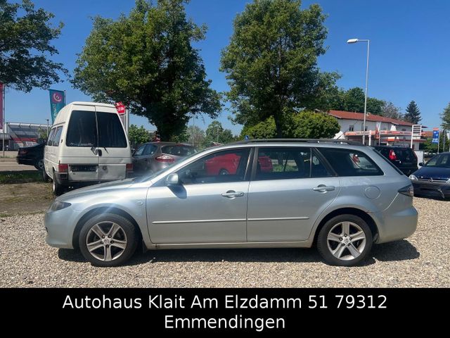 Fahrzeugabbildung Mazda 6 Kombi 2.0 Sport Exclusive