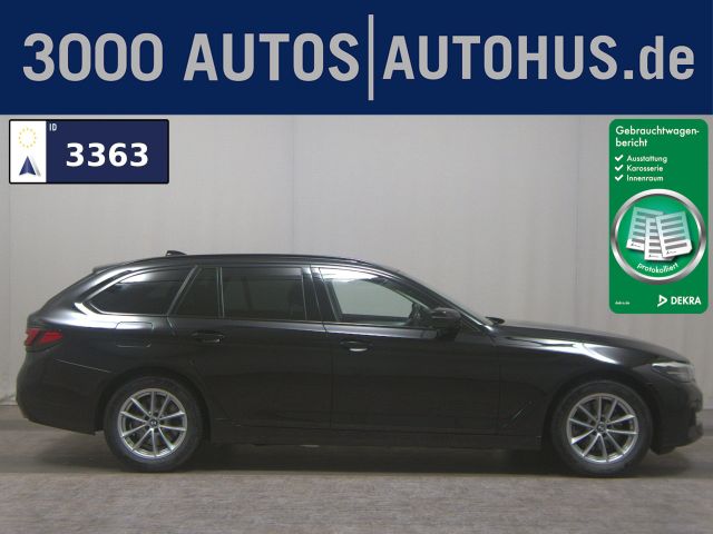 BMW 520dA Touring Navi LED Leder AHK Kamera