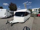 Hobby Premium 560 WLU Mover**EINZELBETTEN**HECKBAD - Wohnwagen Ei