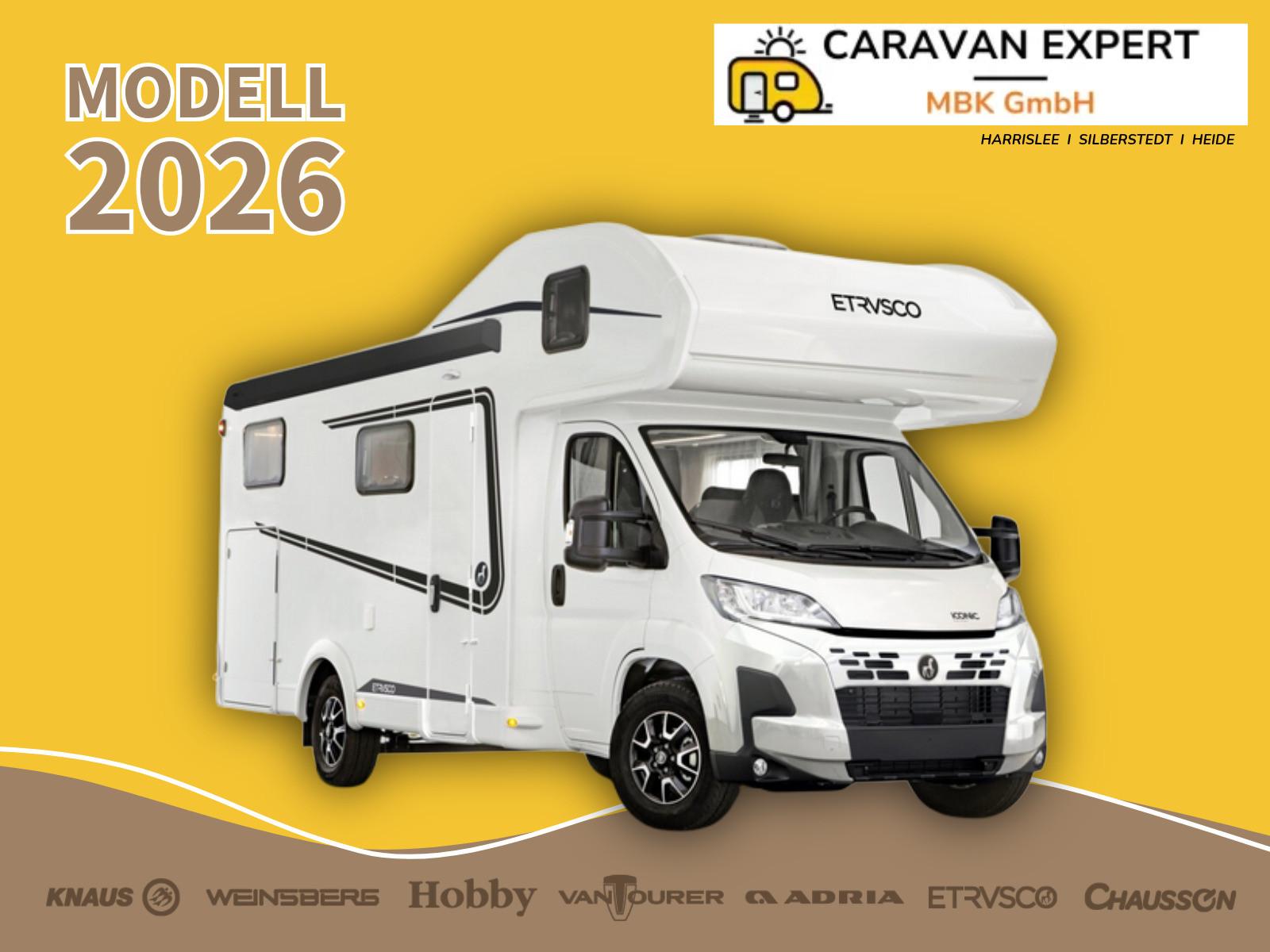 Etrusco A 6.9 DB - MJ 2026