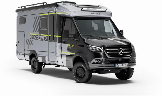 HYMER / ERIBA / HYMERCAR ML-T CrossOver 570 Leder | Sitzheizung | SOG