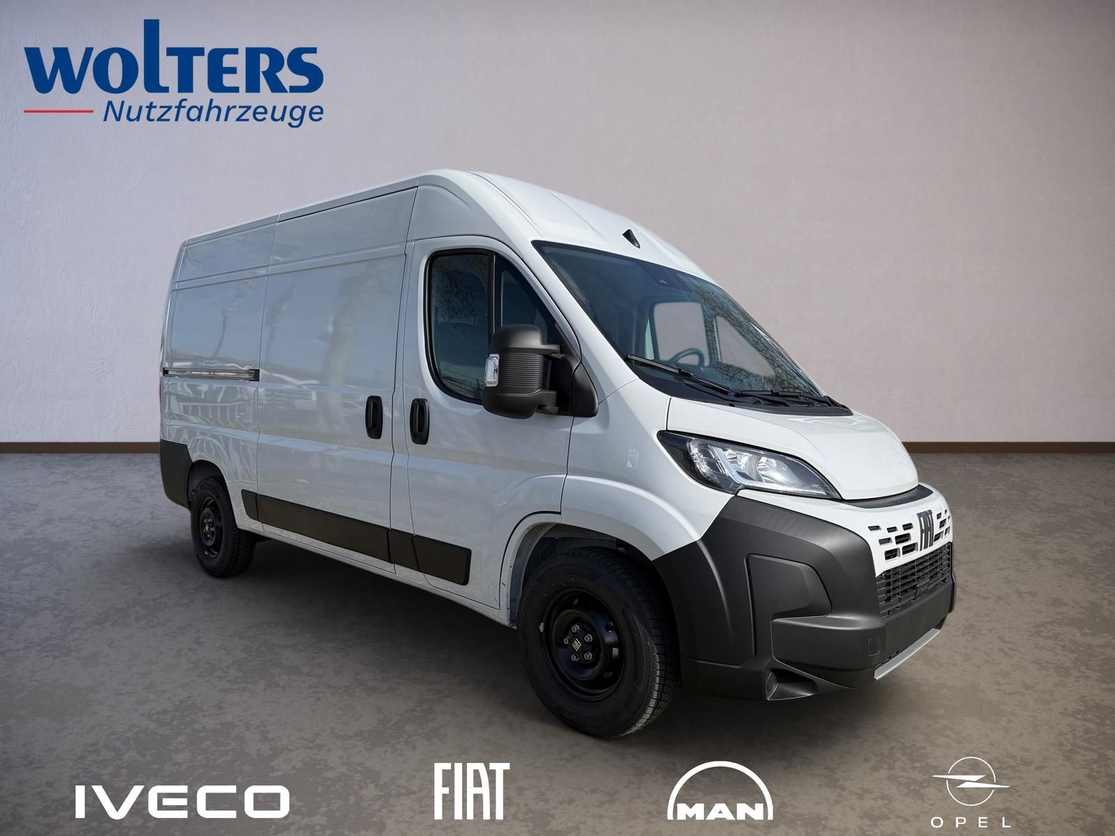 Fahrzeugabbildung Fiat Ducato L2H2 Kastenwagen 140 MT6