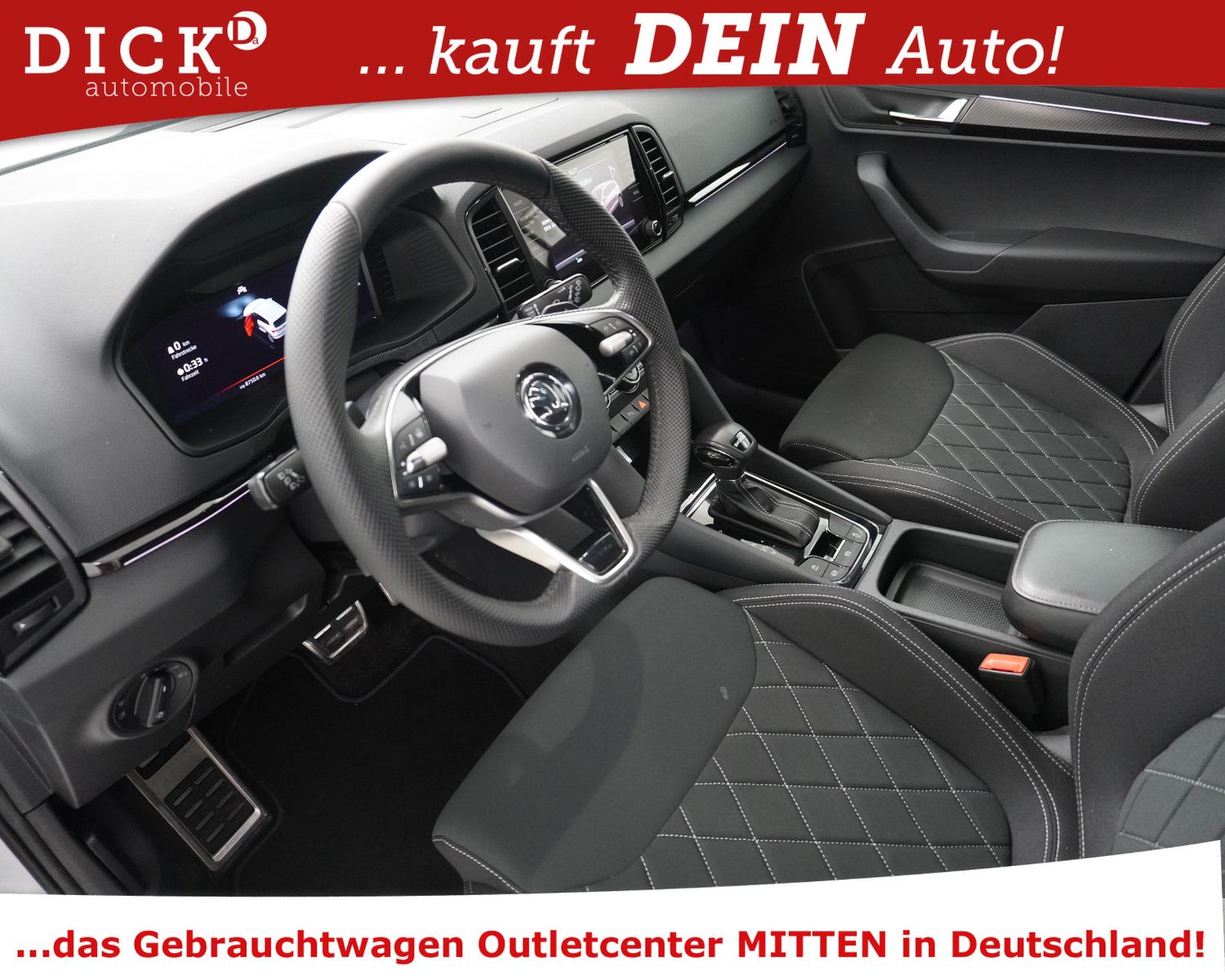 Fahrzeugabbildung SKODA Karoq 1.5 TSI Sportline VIRTU+KAM+MATRIX+AHK+ACC