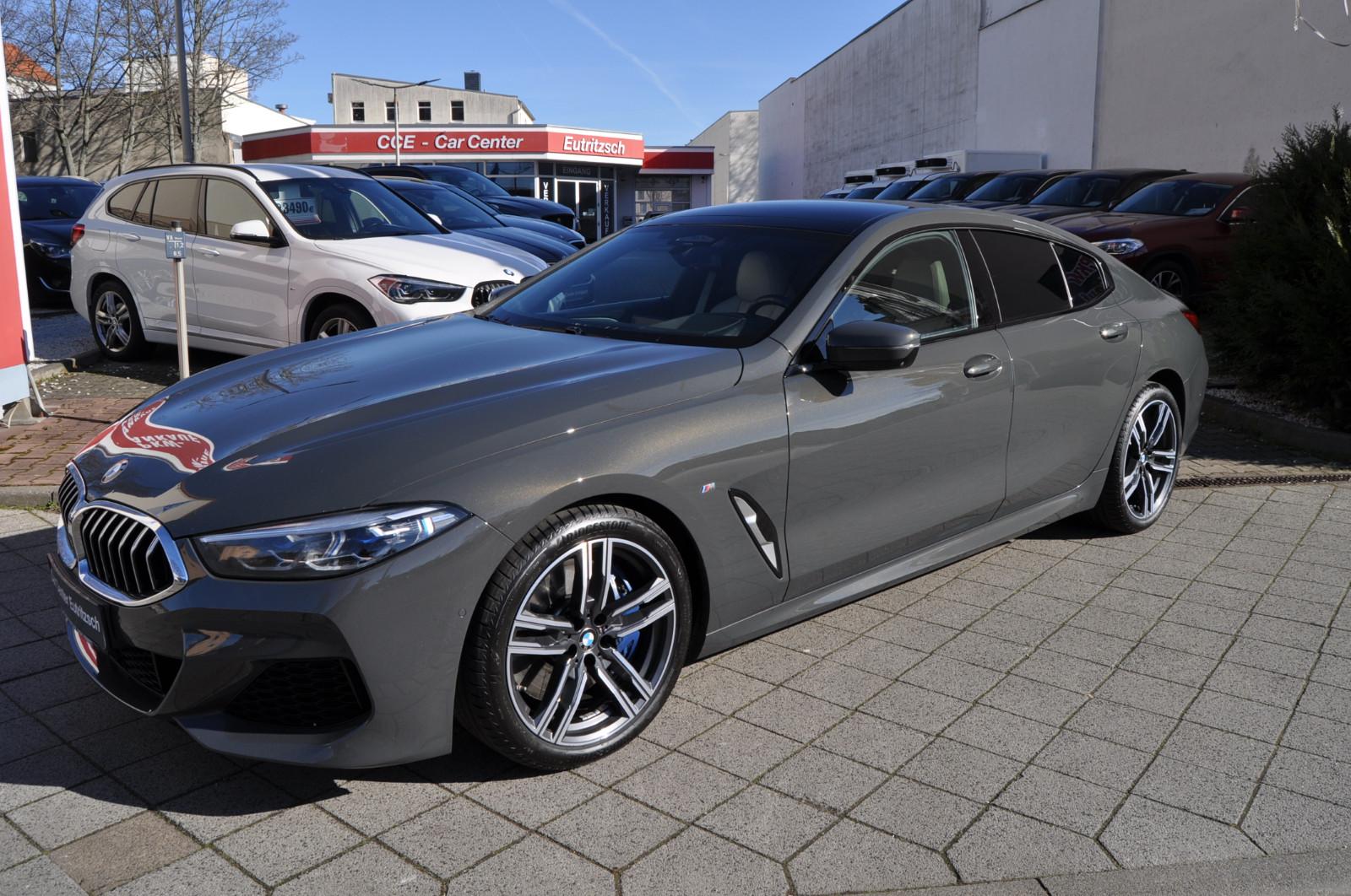 BMW 840 i Gran Coupe  M Sportpaket LASER Soft Close
