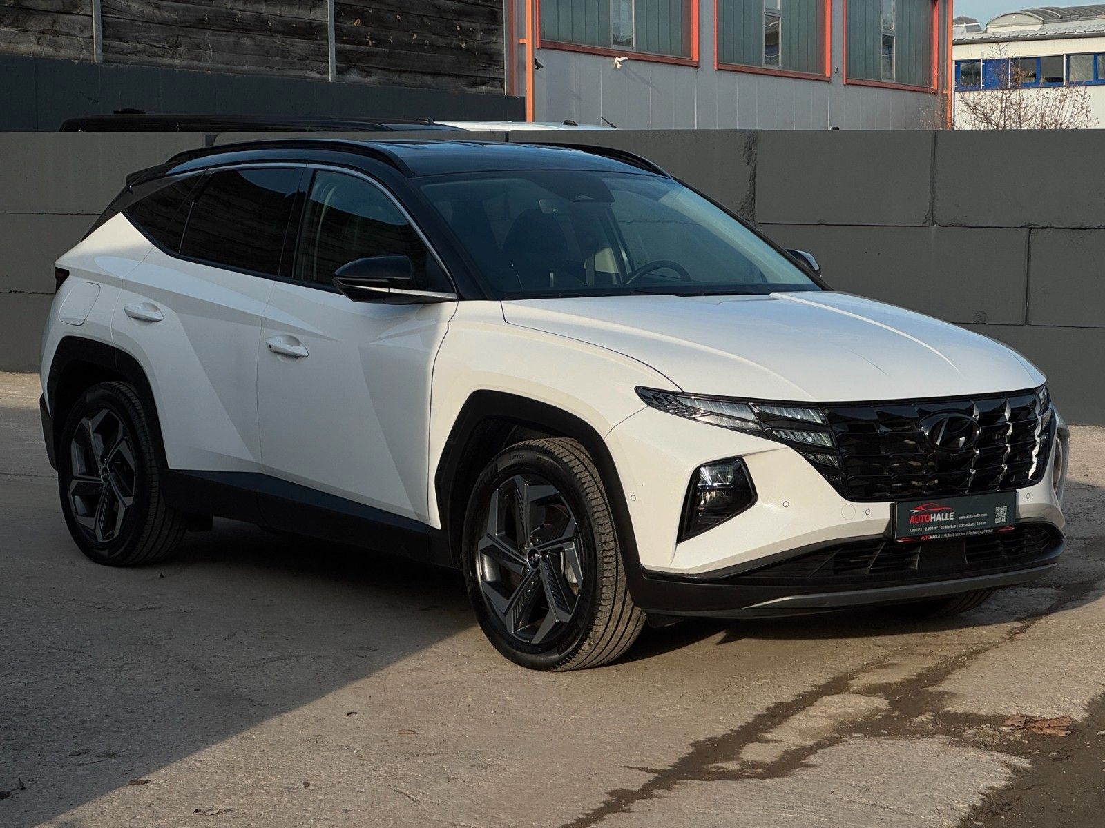 Fahrzeugabbildung Hyundai Tucson 1.6 T-GDI PHEV 4WD Prime Leder 360° ACC