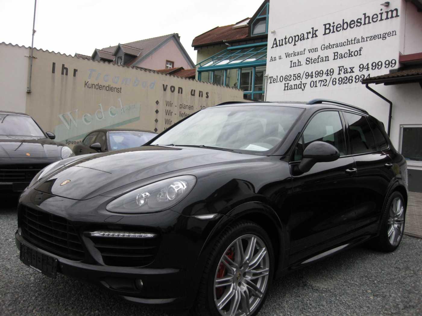 Porsche Cayenne GTS Tiptronic S dt.Fzg. Top Ausst.