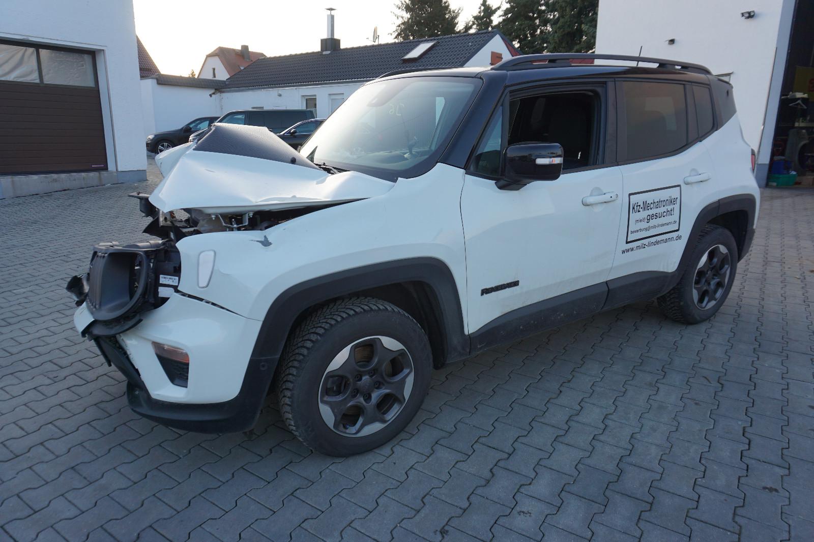 Jeep Renegade Longitude Mild-Hybrid FWD Motor OK