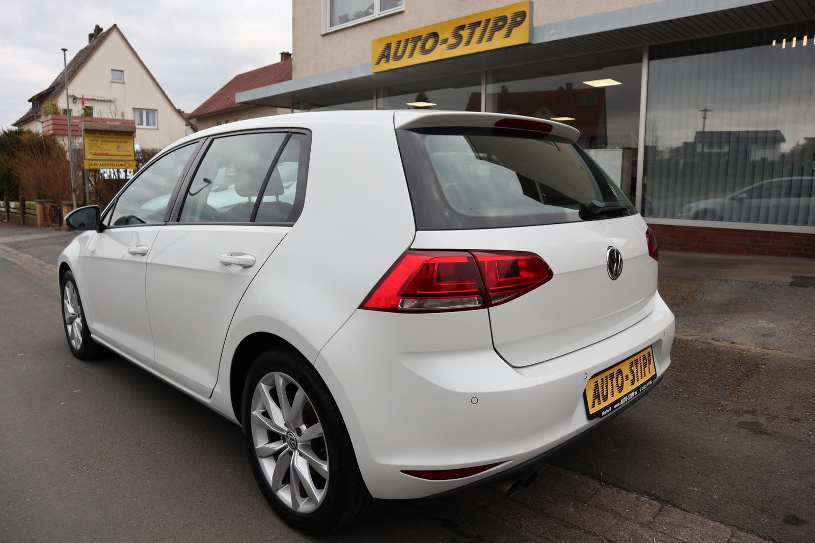 Volkswagen Golf 1.4 TSI Highline XENON SITZH BLUET PDC