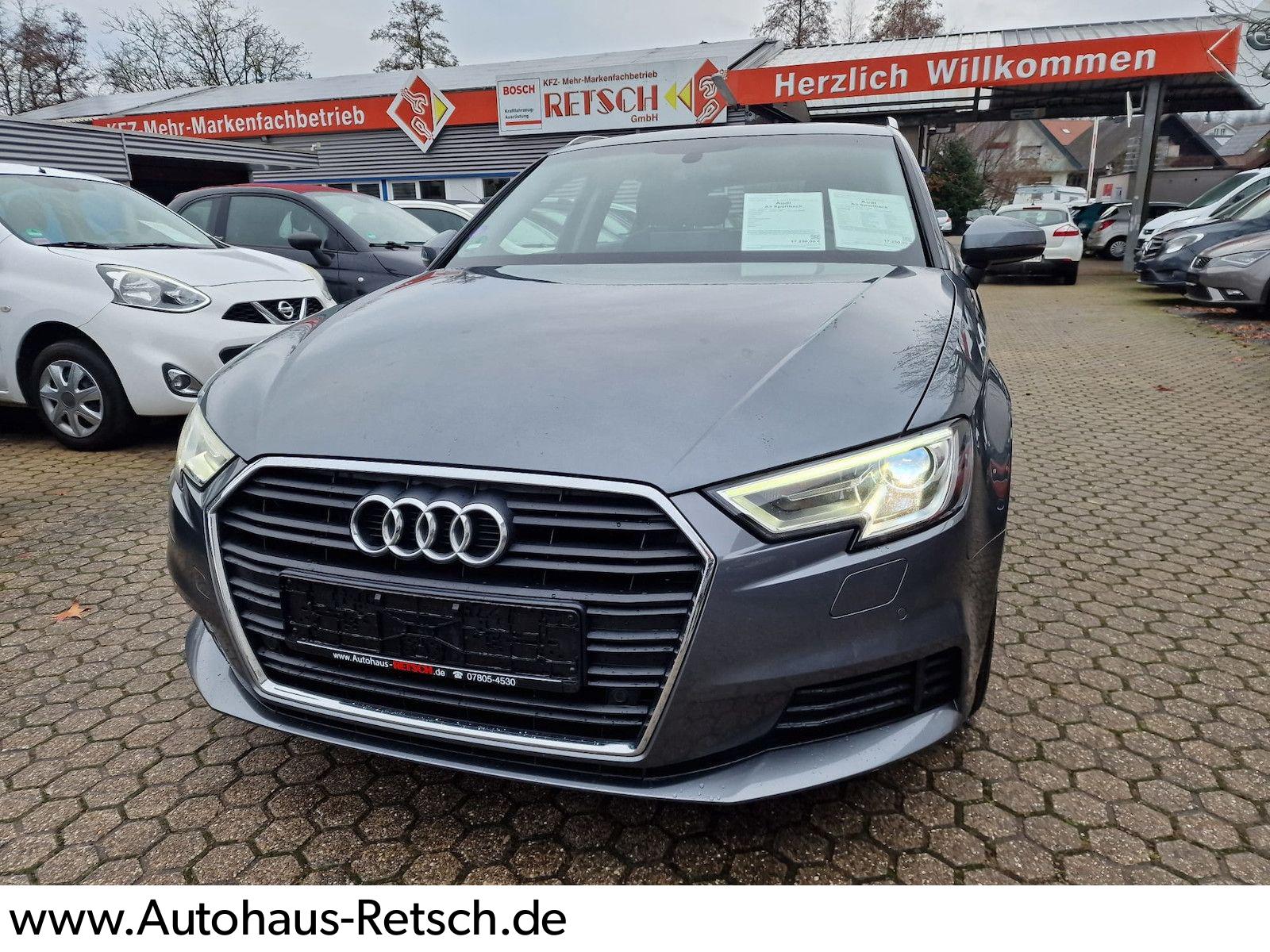 Audi A3 Sportback 1,4 150PS Xenon