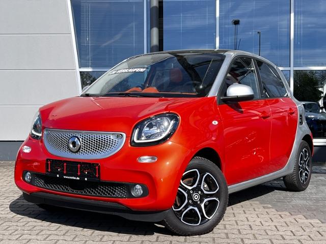 Smart forfour Passion Glasdach Klimatronik SHZ BENZIN