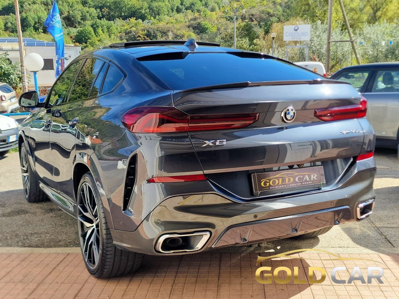 BMW Bmw X6 xDrive30d 48V Msport imagem 3