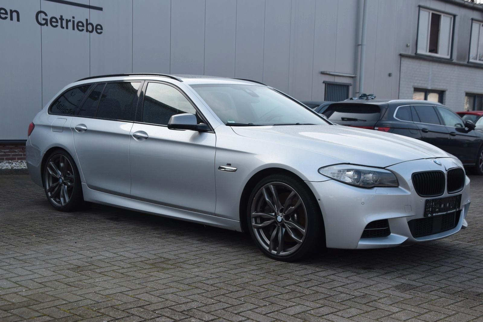 BMW M550d 5 Touring xDrive, LED, Pano, AHK