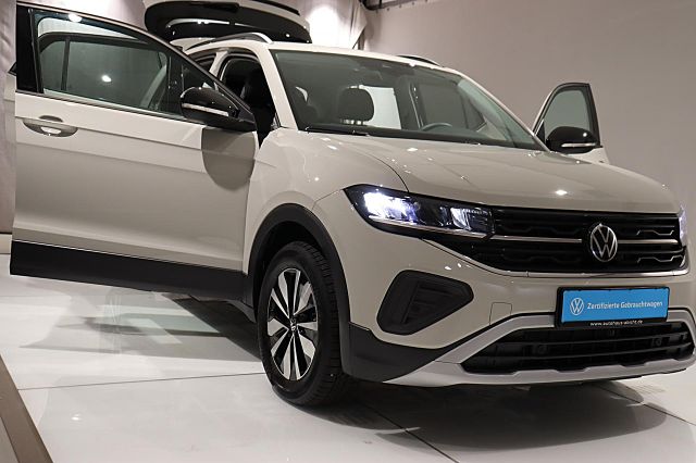 T-Cross GOAL 1.0 TSI ACC LED NAVI KAMERA PDC TEM