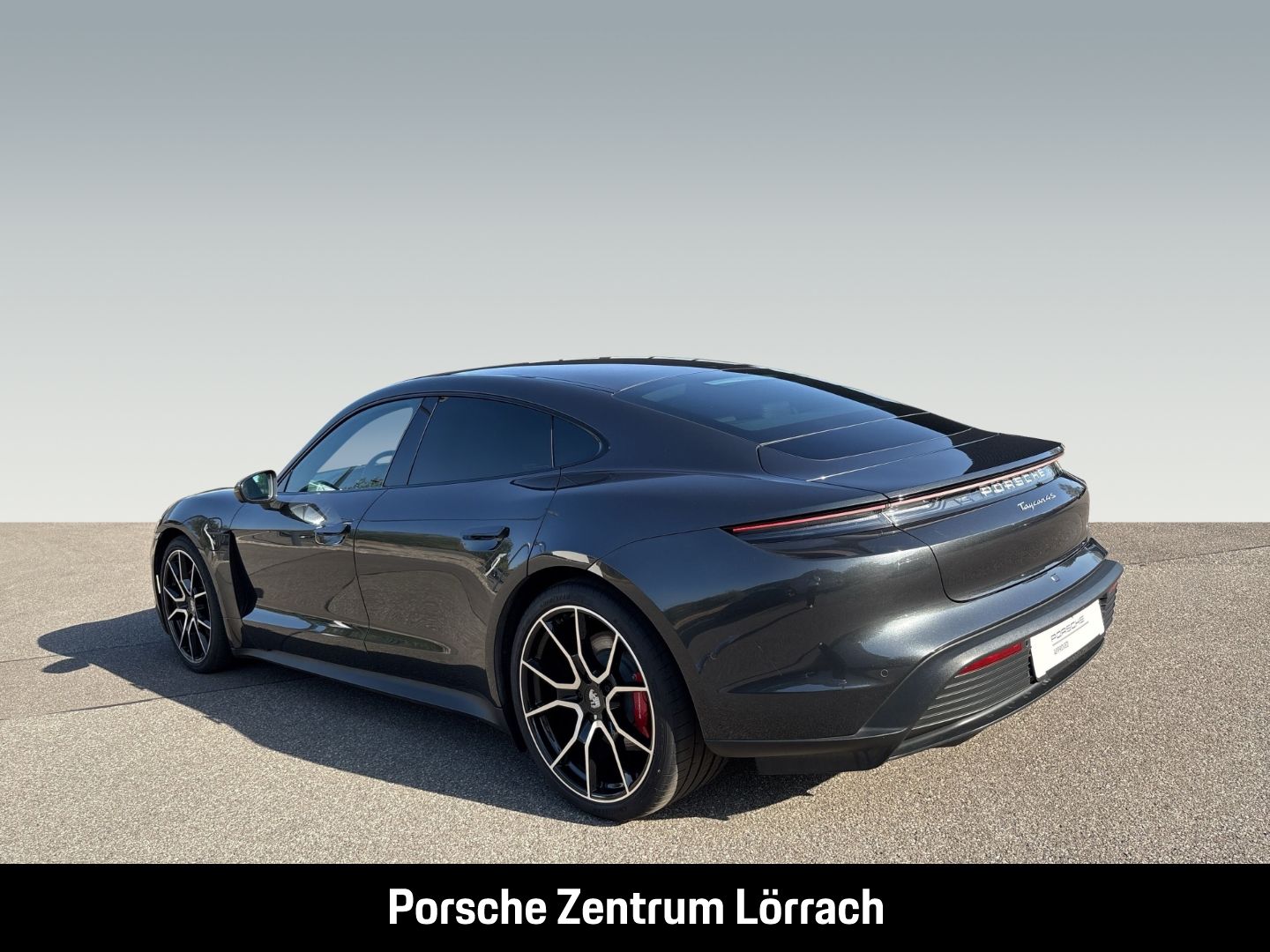 Porsche Taycan 4S Surround-View BOSE Panoramadach imagem 3