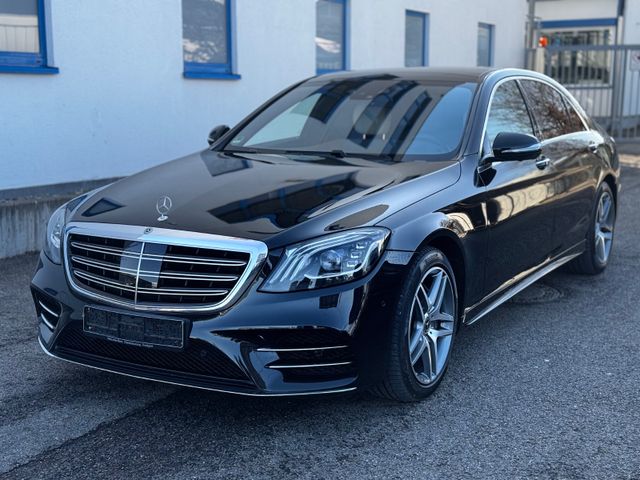 Mercedes-Benz S 350 d 4Matic L"PANO"HEADUP"AMG"AIRMATIK"LONG"