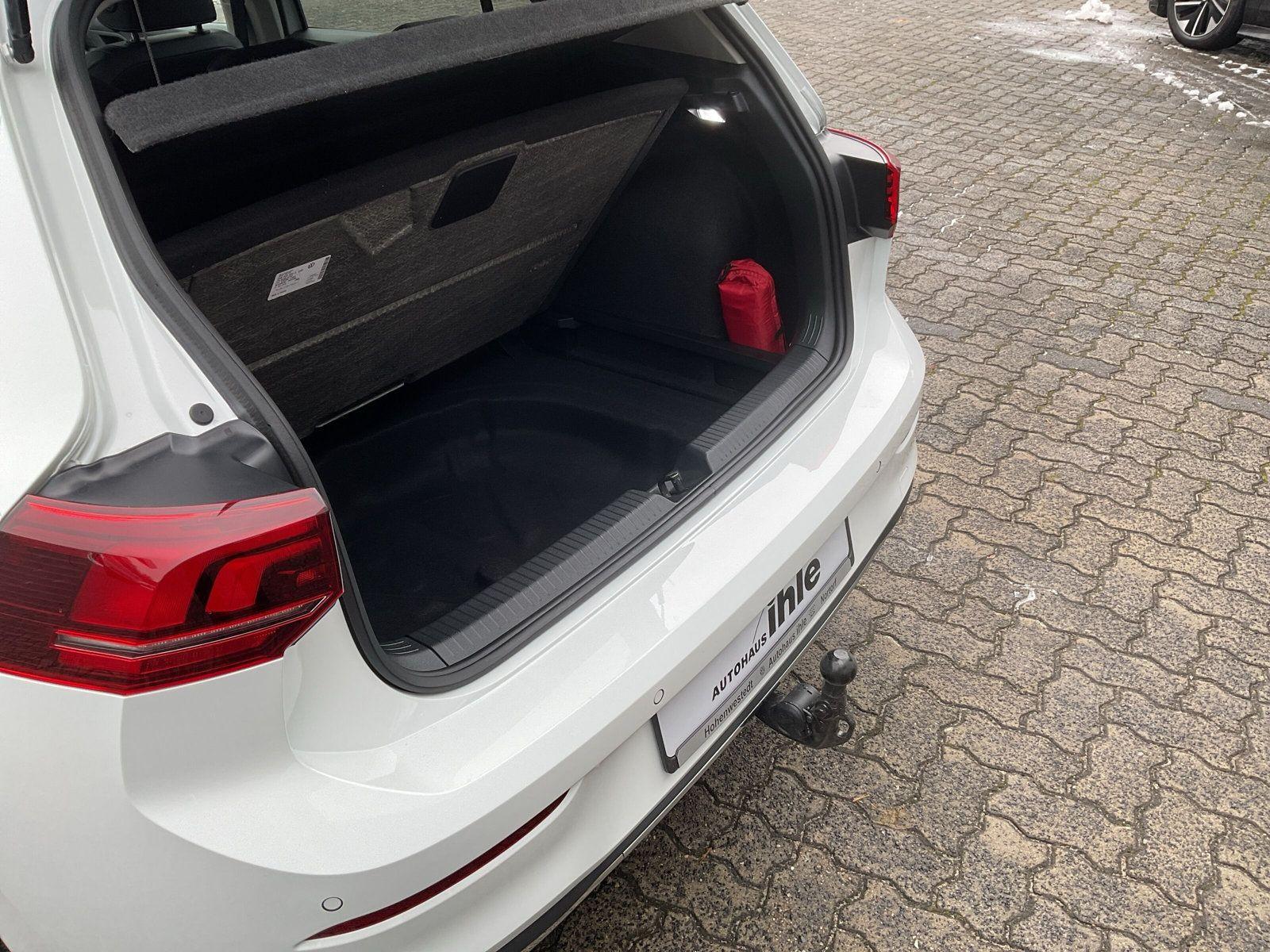 Volkswagen Golf VIII Goal 1.5 TSI AHK ACC PDC Navi Sitzhzg, миниатюра 17