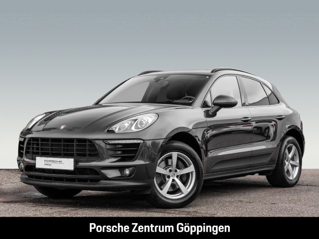 Porsche Macan Panoramadach Verkehrszeichenerkennung