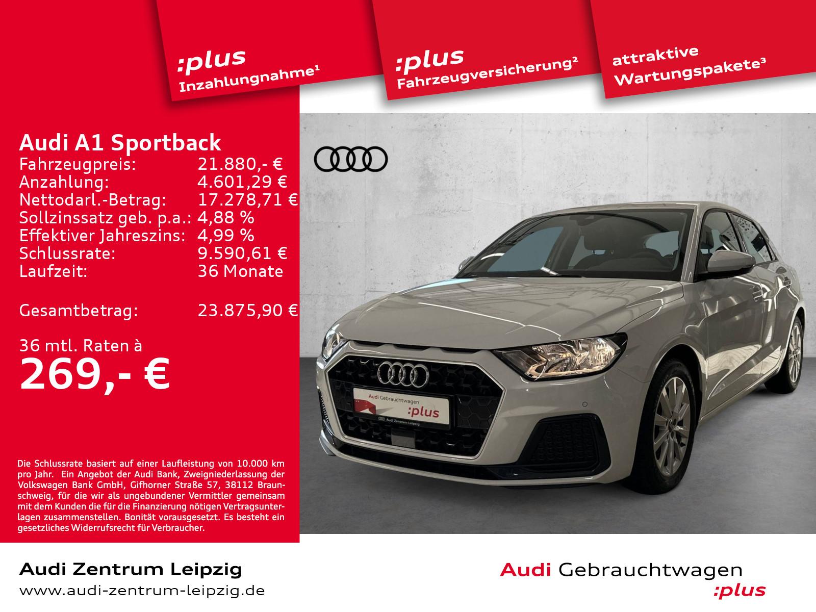 Audi A1 Sportback 30 TFSI adv. S-tro. *Navi*Sitzhzg*