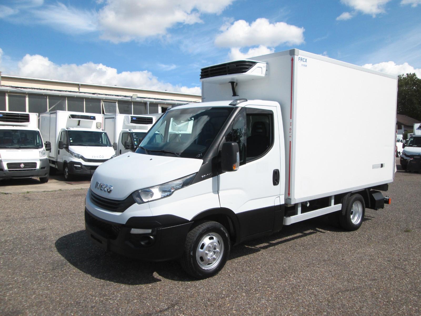 Iveco 35 C14*Carrier Kühlkoffer*LBW*Euro6*ATP-01-2029*