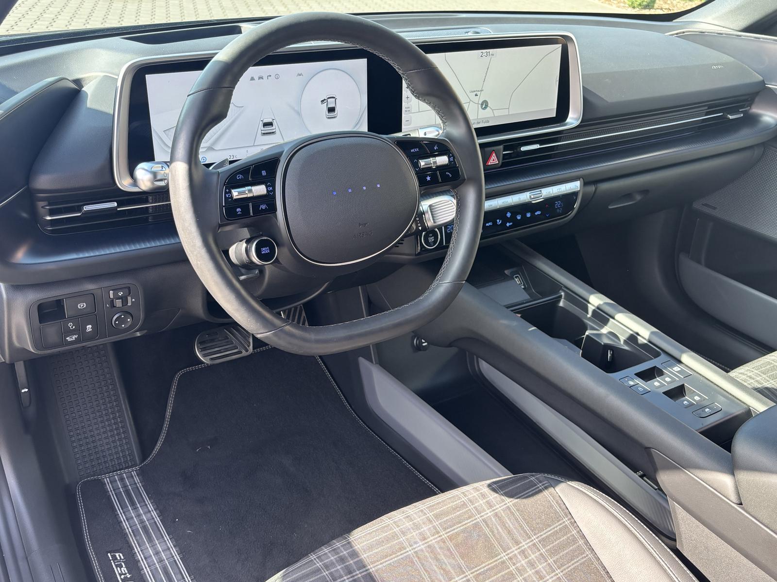 Hyundai Ioniq 6 First Edition 4WD 325 ch • 12 600 km • Batterie 98,5 % • Bose • Pano • 360°
