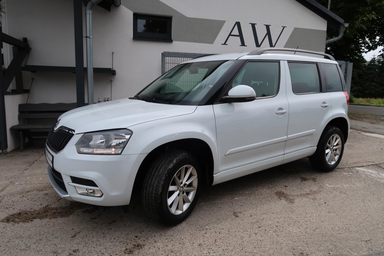Skoda Yeti Cool Edition|1.Hand|Tempomat|