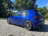 Volkswagen Golf 2.0 TSI DSG 4MOTION R R - Volkswagen Golf: Blau, Tsi Motion
