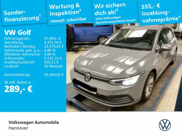 Volkswagen Golf VIII 1.0 TSI Life Navi LED ACC DigCockpit P