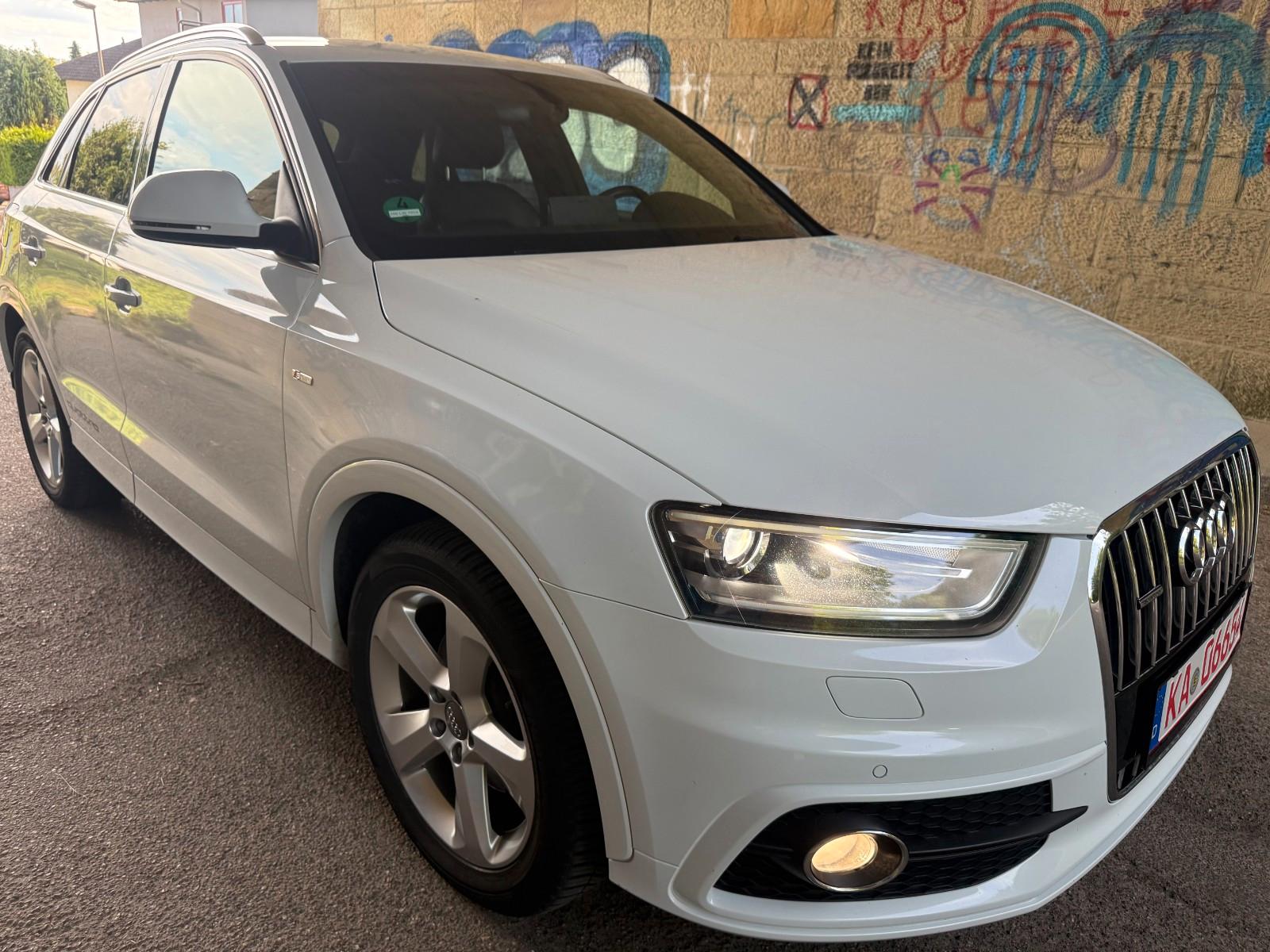 Audi Q3 2.0 TDI 130kW S tronic quattro