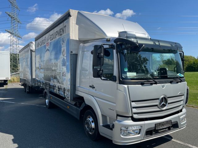 Mercedes-Benz Atego 3 823 AHK Standklima großes Fahrerhaus