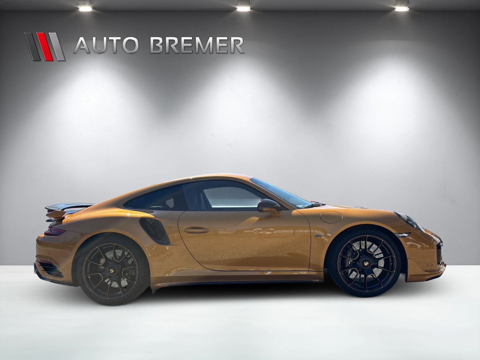 Fahrzeugabbildung Porsche 911 Turbo S Exclusive Series 309/500 - Vollausst