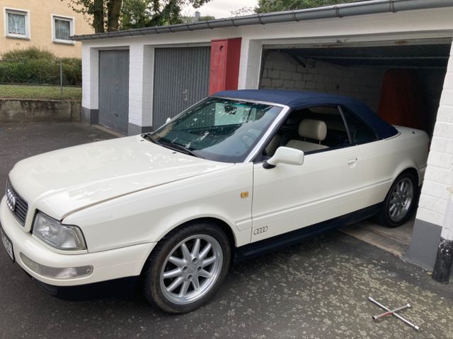 Audi Cabriolet 2.6 -mit Original Hardtop 