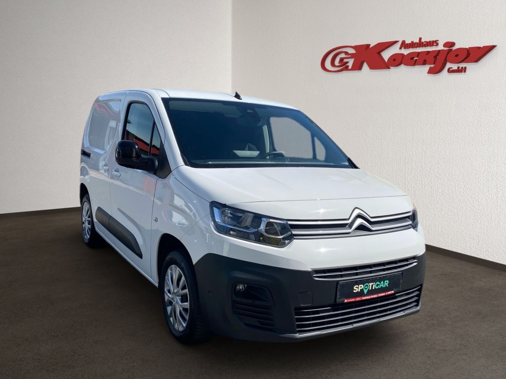 Fahrzeugabbildung Citroën Berlingo 1.5 BlueHDi 130 M S&S Club