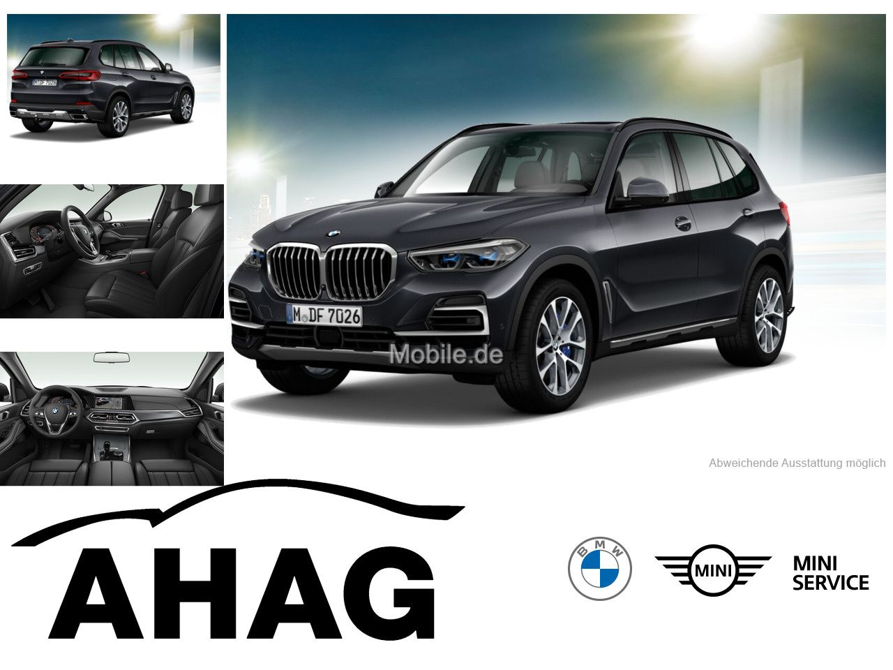 BMW X5 xDrive30d Innovationsp. Aut. Komfortsitze AHK