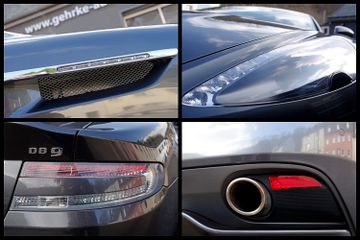 Aston Martin DB 9 Coupe*Facelift,Unfallfrei,Scheckh.,Dt.-FZG*